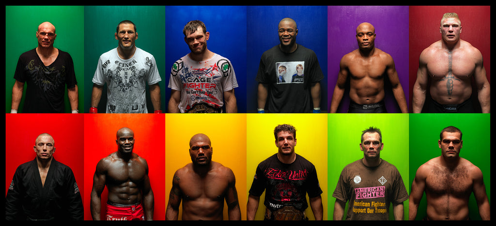 Ufc Color Man UFC Colors – Masterpiece Digital